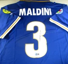 Paolo Maldini / Autographed Nike Premier Team Italy  FIGC Soccer Jersey / BAS