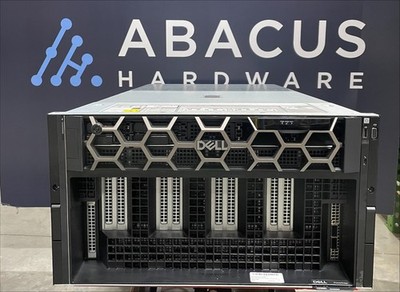 Dell PowerEdge XE9680 AI GPU Server   8× NVIDIA HGX H100 80GB SXM GPU HPC