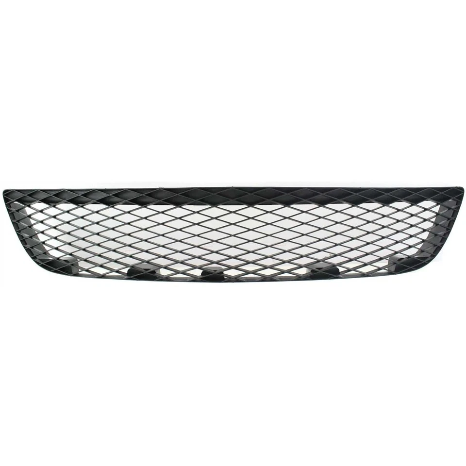 NEW FRONT BUMPER LOWER GRILLE BLACK PLASTIC FOR 2004 2005 2006 MAZDA 3 MA1036103 Foto 2 de 4