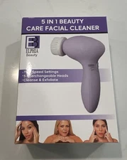 5 In 1 Deep Clean Electric Facial Cleaner Face Skin Care Brush Massager