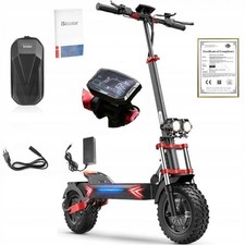 iScooter IX8 Elektroroller 2400W Doppelmotoren 48V 20AH 12'' E-Scooter Bis …