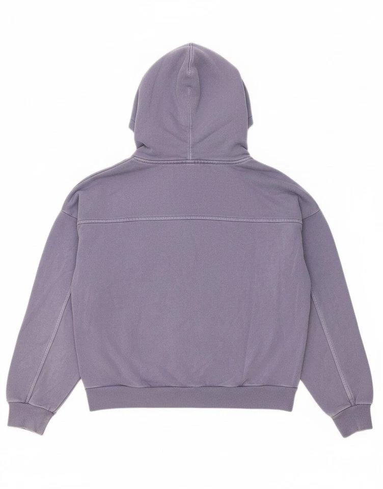 Sudadera con capucha de gran tamaño para mujer LEVI'S UK 6 XS púrpura CK04 Foto 2 de 4