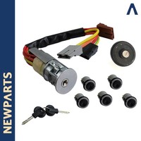 Newparts Schloss + Neiman + Tankstutzenverschluss FüR Jumpy Expert Scudo 95-06