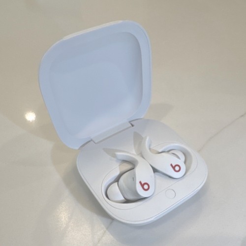 Beats by Dr. Dre Beats Fit Pro True Wireless Bluetooth Ear-hook Earbuds White