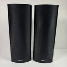 Onkyo SKM-750XS Surround Left Right Speakers Pair 110W 8 Ohm Wall Mount