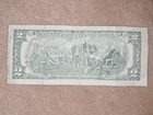2003 A $2 seal error fancy seial number 888 Dollar u.s. currency — photo 5