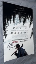 Joel Edgerton Signed 12x18 Photo Train Dreams