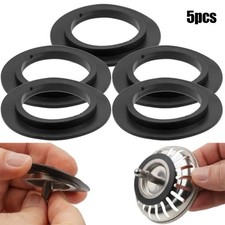 5X Replacement Rubber Seal For Franke Strainer Plug Washer For kitchen Sink Part