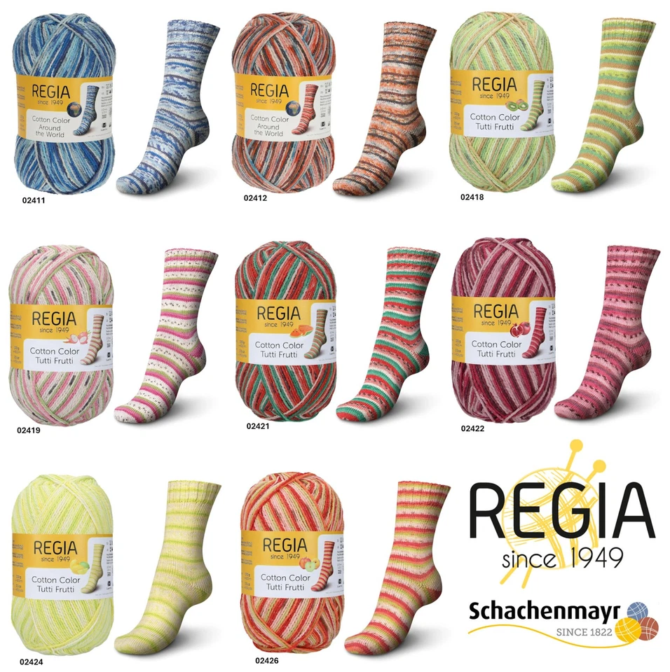 SCHACHENMAYR, REGIA Schachenmayr Regia Cotton Color, Wolle - Garn, 100g