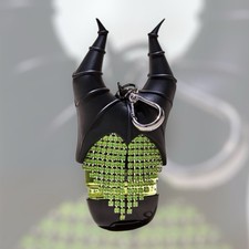 BATH AND BODY WORKS POCKET BAC HOLDER DISNEY VILLAIN MALEFICENT BLING LIMITED