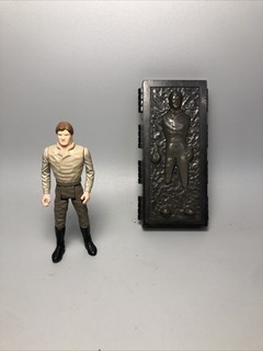 Star Wars Vintage Han Solo Kenner / Hasbro Spielfigur Actionfigur 1980 | #5