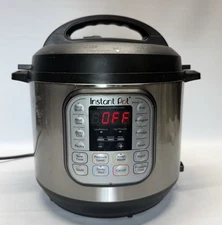 Instant Pot IP-DUO60 V3 6-Quart 7-in-1 Multi-Functional Electric Pressure Cooker