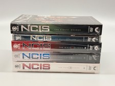 NCIS CBS TV Series DVD Box Sets Factory Sealed Seasons 3 5 6 7 8