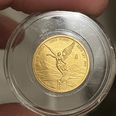 2019 Mexico 1/10 oz .999 GOLD Libertad | eBay