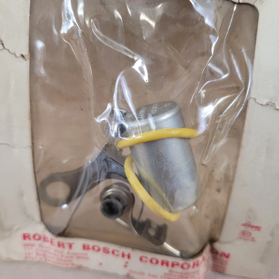 KIT DE ENCENDIDO CONDENSADOR PUNTOS 1962-63 MERCEDES-BENZ 190SL NUEVO ORIGINAL BOSCH IK18 Foto 2 de 4