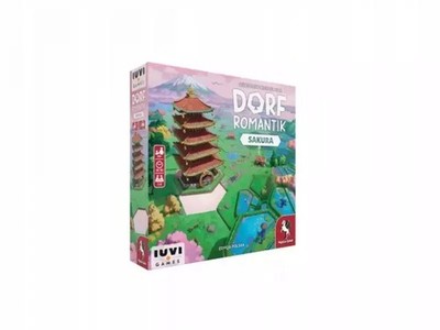 Gra planszowa Dorfromantik: Sakura IUVI Games - IUVI Games