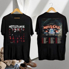 Motley Crue Carnival of Sins Tour 2026 Concert T-Shirt