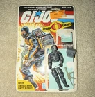 Hasbro G.I. Joe Cobra Saboteur Firefly Action Figure 1983 100% complete