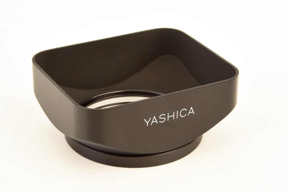 Yashica No 13 объектив абажур 54 мм Push-On в чехле и оригинальной коробке новом V28 - Изображение 2 из 4