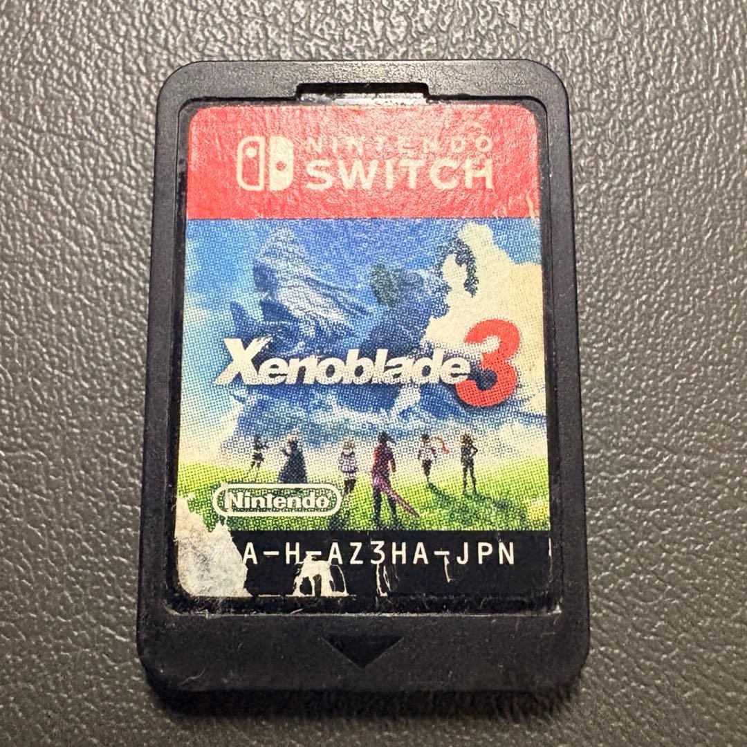 Software Xenoblade 3 Nintendo Switch usato solo Giappone