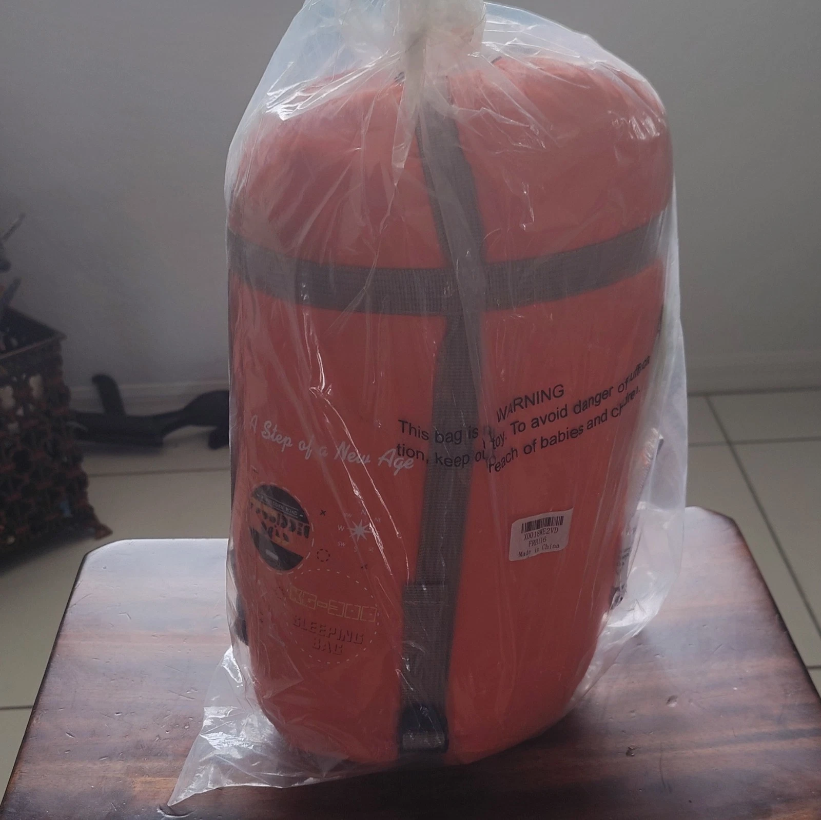 Forbidden Road KG-300 Sleeping Bag Orange 20°F 3-Season Mummy Lightweight
Opens in a new window or t