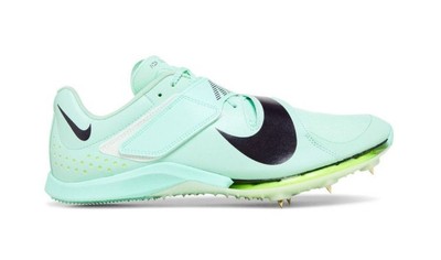 Nike Air Zoom LJ Elite Mint Foam Green DR9924-300 Track Spikes Men's Size 11