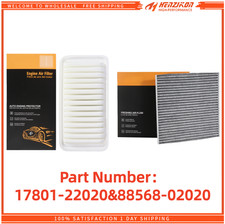 Combo Engine & Cabin AC Air Filter For 2005 2...