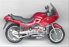 1:24 Minichamps Bmw R 1100 Rs Helf Body Red 1/24 242Rs1100  MMC