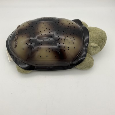 Cloud B Light Up Twilight Turtle Stars Night Light - Makes Colored Stars