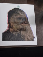 2024 Topps Star Wars Chrome Chewbacca Die Cut Exclusive