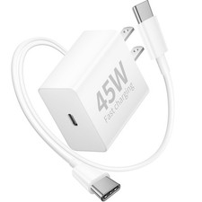 45W Fast Charger USB C for Google Pixel 10/10 Pro/10 Pro XL/9/9 Pro XL/Fold/8...