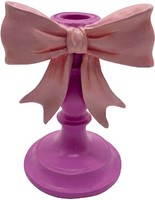 Clayre & Eef 6PR6416 KerzenstäNder Rosa 11X9X14 Cm