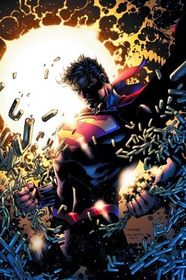SUPERMAN UNCHAINED #3 DC COMICS