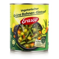 Erasco Vegetarischer GrüNe Bohnen-Eintopf 800G Fertigessen (1Er Pack)