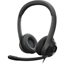 Logitech H390 USB Over-Ear Headset Noise Canc...
