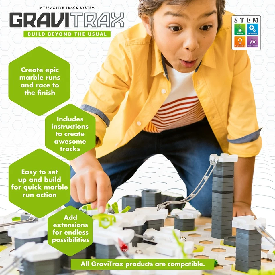 GraviTrax Extension Skytrax Addon Set Marble Run STEM Ravensburger - Image 4 of 4