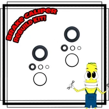 Rear Disc Brake Caliper Rebuild Repair Kit for Mercury Montego 2005-2007