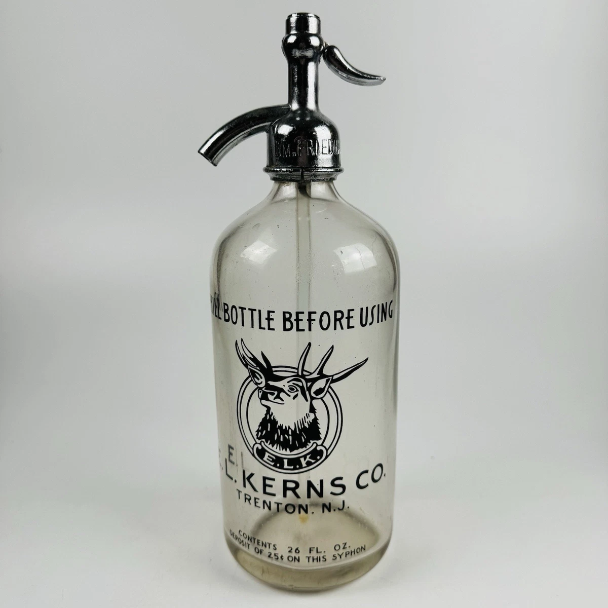 Collectible Seltzer Bottles (1900-Now) for sale | eBay