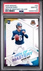 Jaxson Dart - 2025 Panini Mosaic Men Of Mastery Silver PSA 10