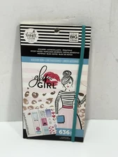 MAMBI The Happy Planner GLAM GIRL Accessory Book - 636 Pieces NEW Read Descript