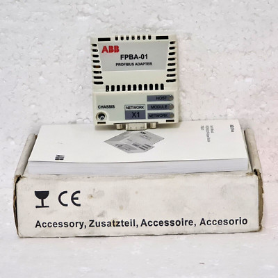 ABB FPBA-01 REV: G PROFIBUS DP Adapter Module