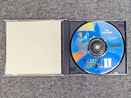 CIB Perfect General II Big Box (PC, 1994) Tank Strategy CD-ROM - VGUC - Picture 16 of 18