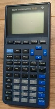 Texas Instruments TI-81 Calculator with Graphing - No Cover