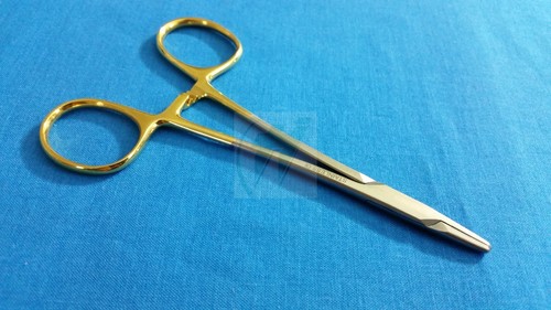 5 WEBSTER CHIRURGISCHER NADELHALTER 5 ZOLL GLATTE BACKEN MIT HARTMETALLEINSÄTZEN - Bild 3 von 11