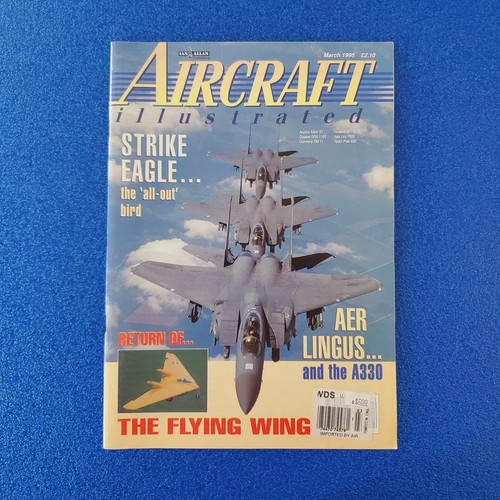 AIRCRAFT ILLUSTRATED: STRIKE EAGLE... THE 'ALL OUT' BIRD MARCH 1995 MAGAZINE - Picture 9 of 10