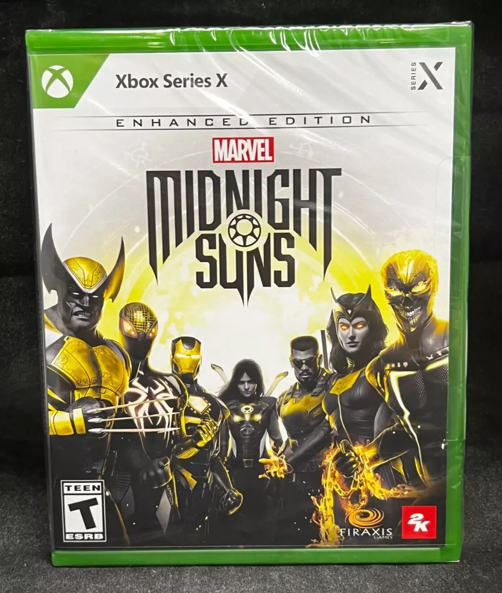 Marvel Midnight Suns Enhanced Edition - Xbox Se ries X 