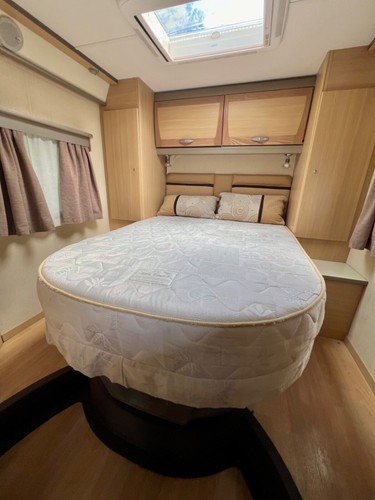 2007 FIAT 3.0 BESSACARR E769 LHD TAG AXLE MOTORHOME, 39K MILES, FIXED ISLAND BED - Picture 14 of 20