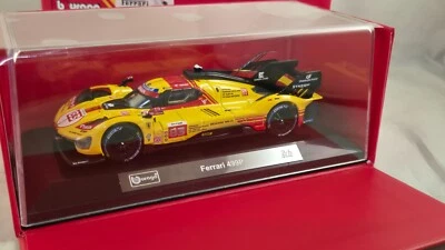 BBURAGO Burago 36317-83 FERRARI 499P 3.0L Turbo V6 – 24h Le Mans 2024 N°83 1/43
