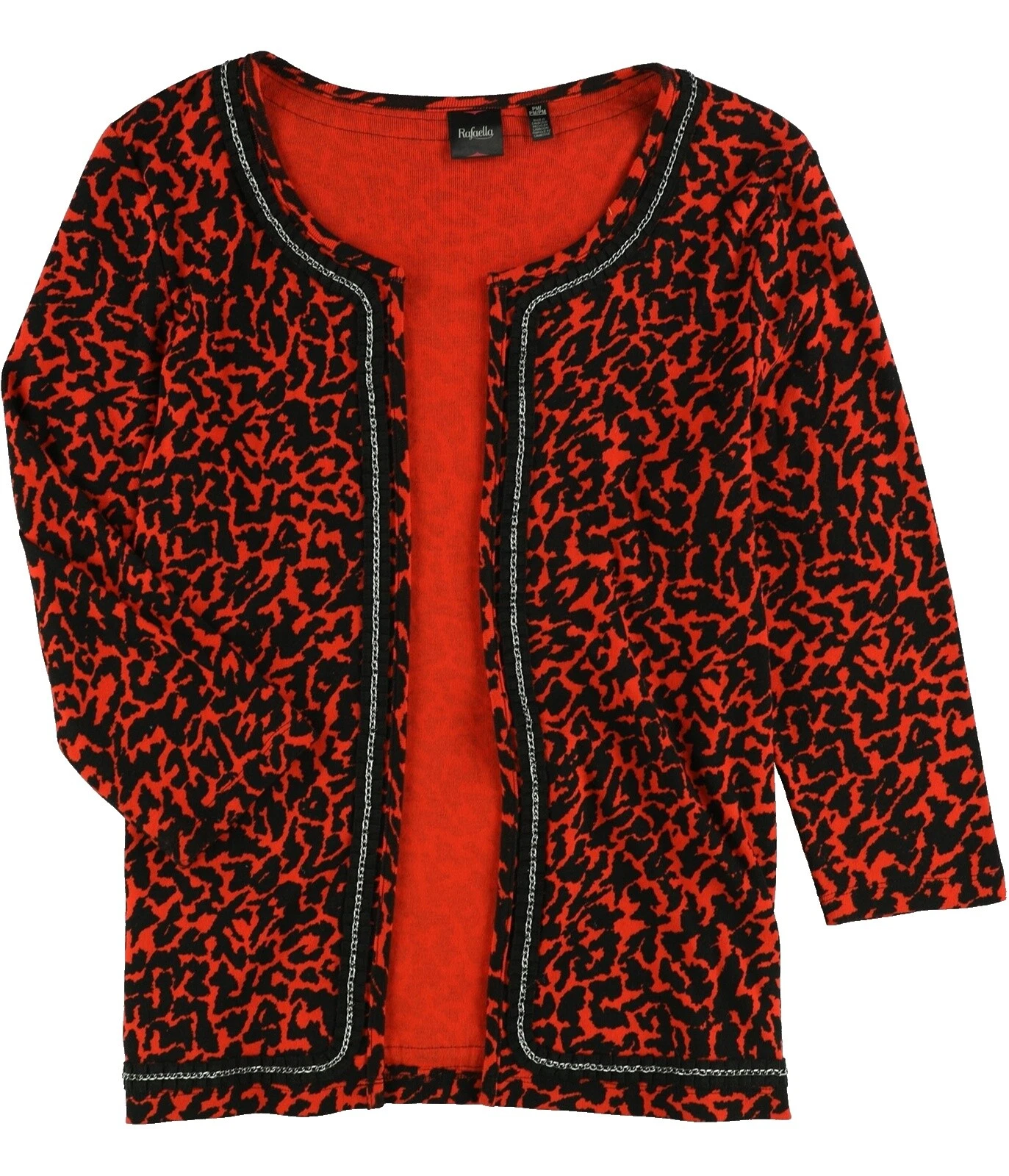 Suéteres para mujer Rafaella con estampado de animales