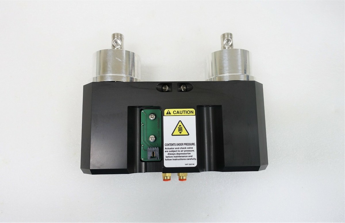 qanuta　LTD SuperV VAT 233837 SLIT VALVE ACTUATOR | eBay